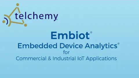 Telchemy Embedded Device Analytics